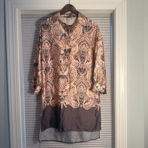 Zara tunic dress